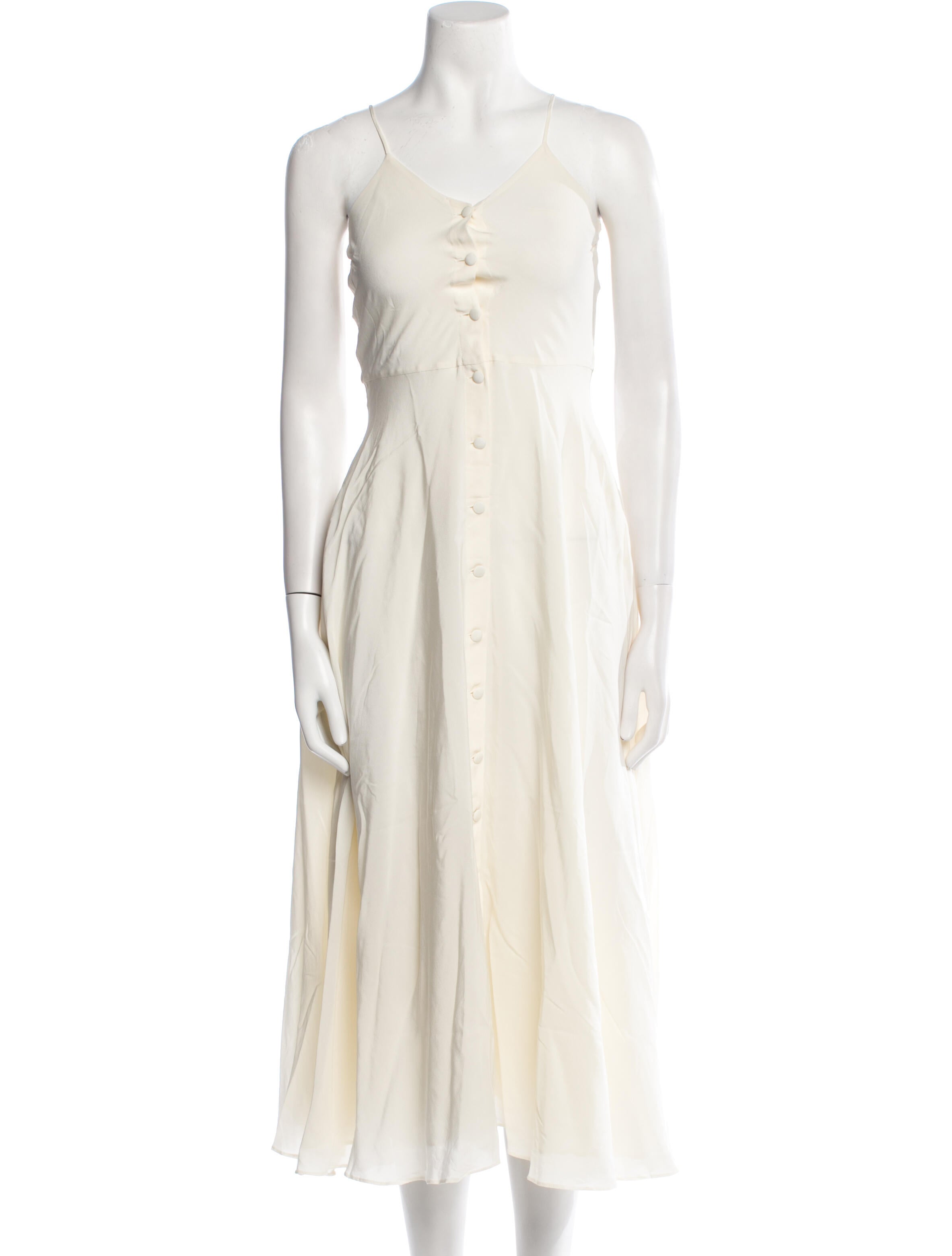 Deitas Silk Long Dress