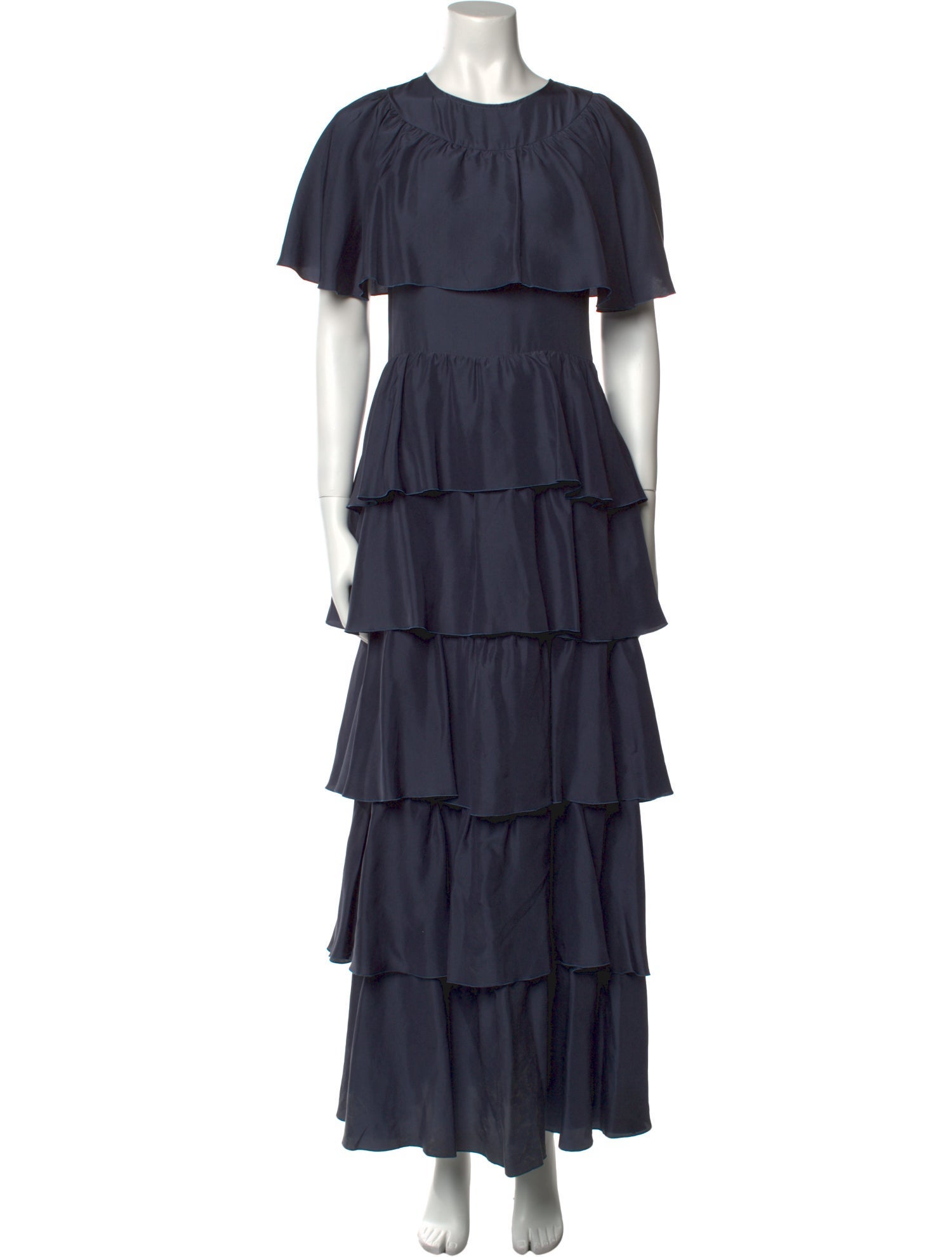 Deitas Silk Long Dress