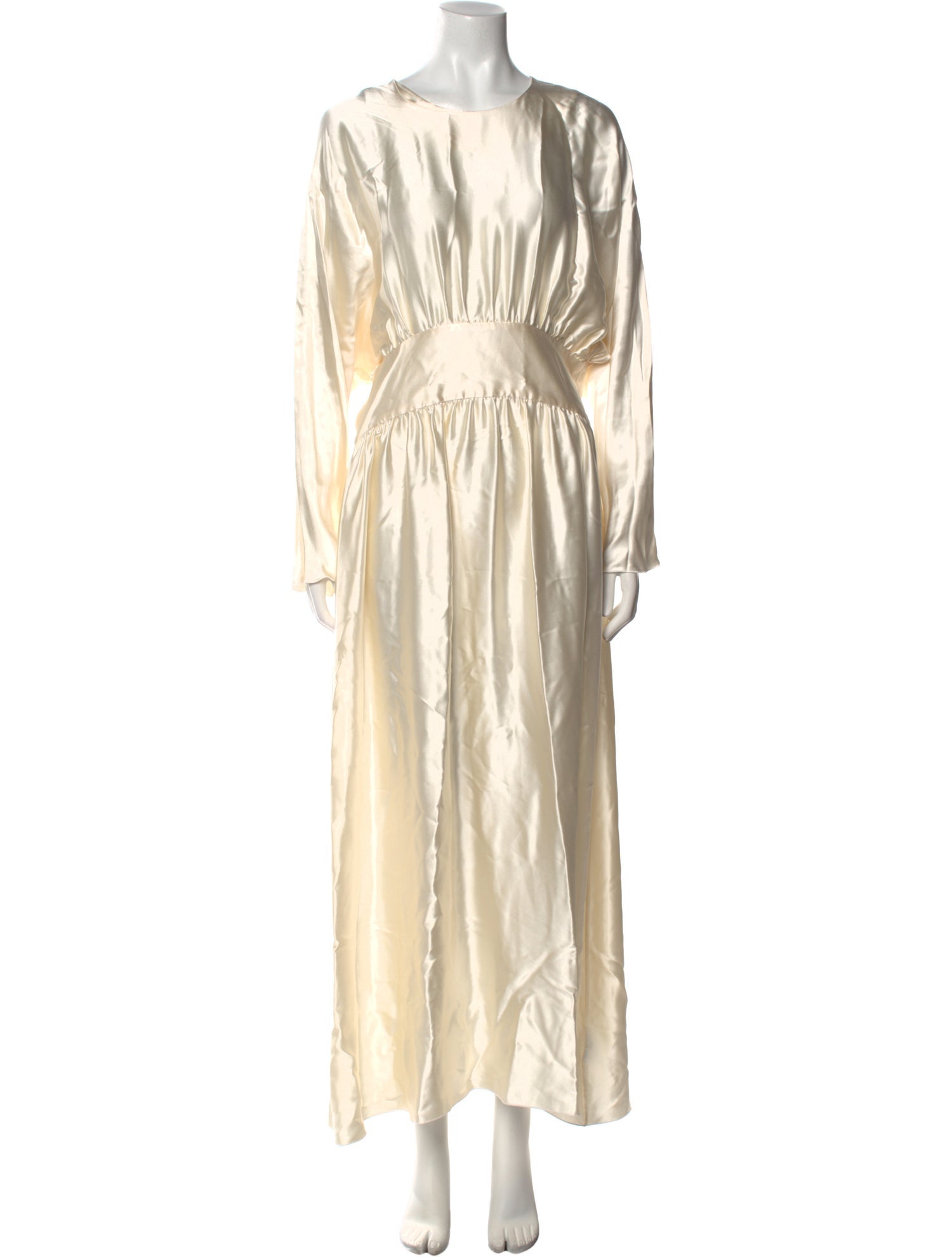 Deitas Silk Long Dress