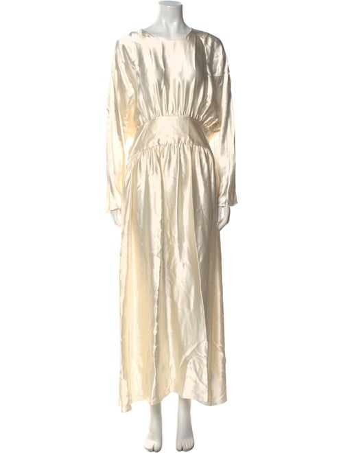 Deitas Silk Long Dress