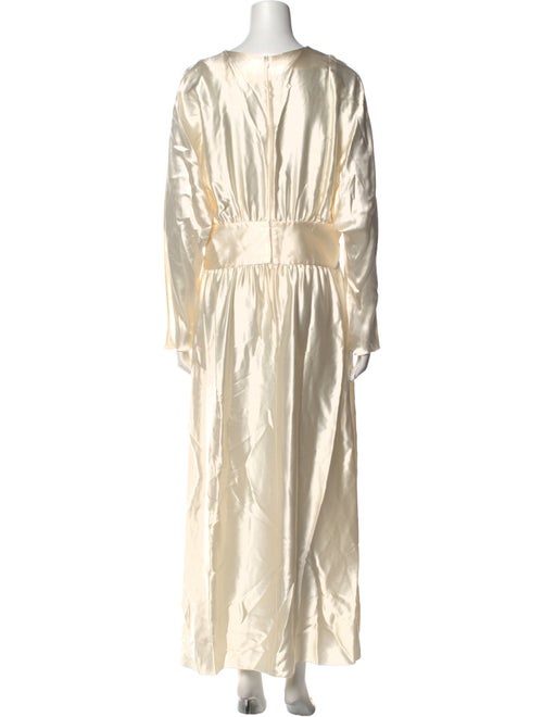 Deitas Silk Long Dress