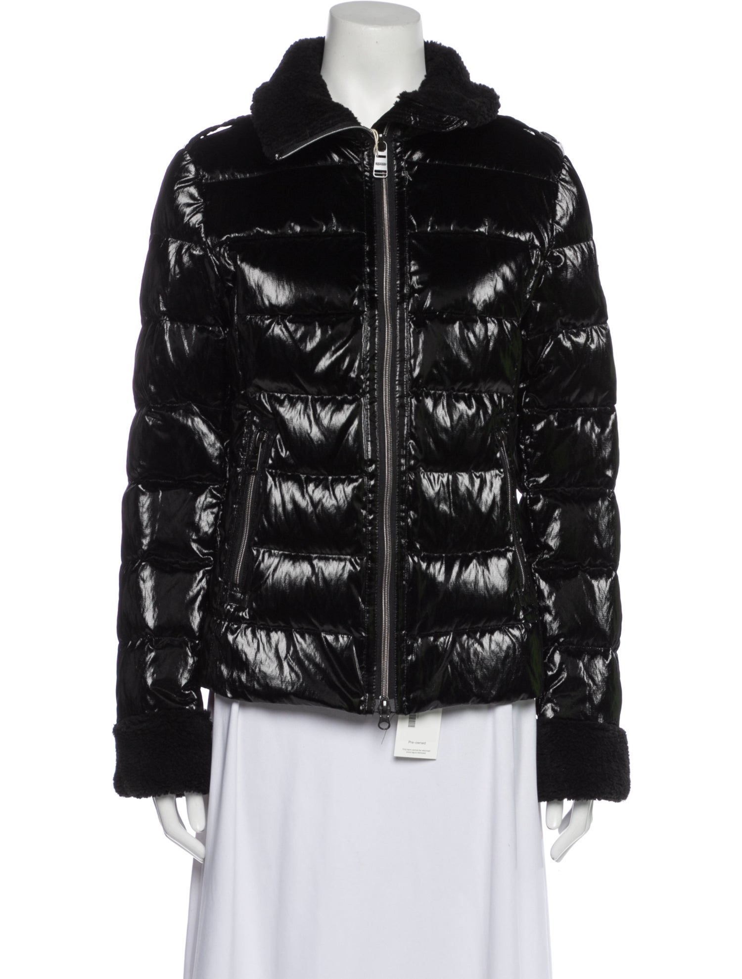 Dekker Printed Faux Fur Jacket