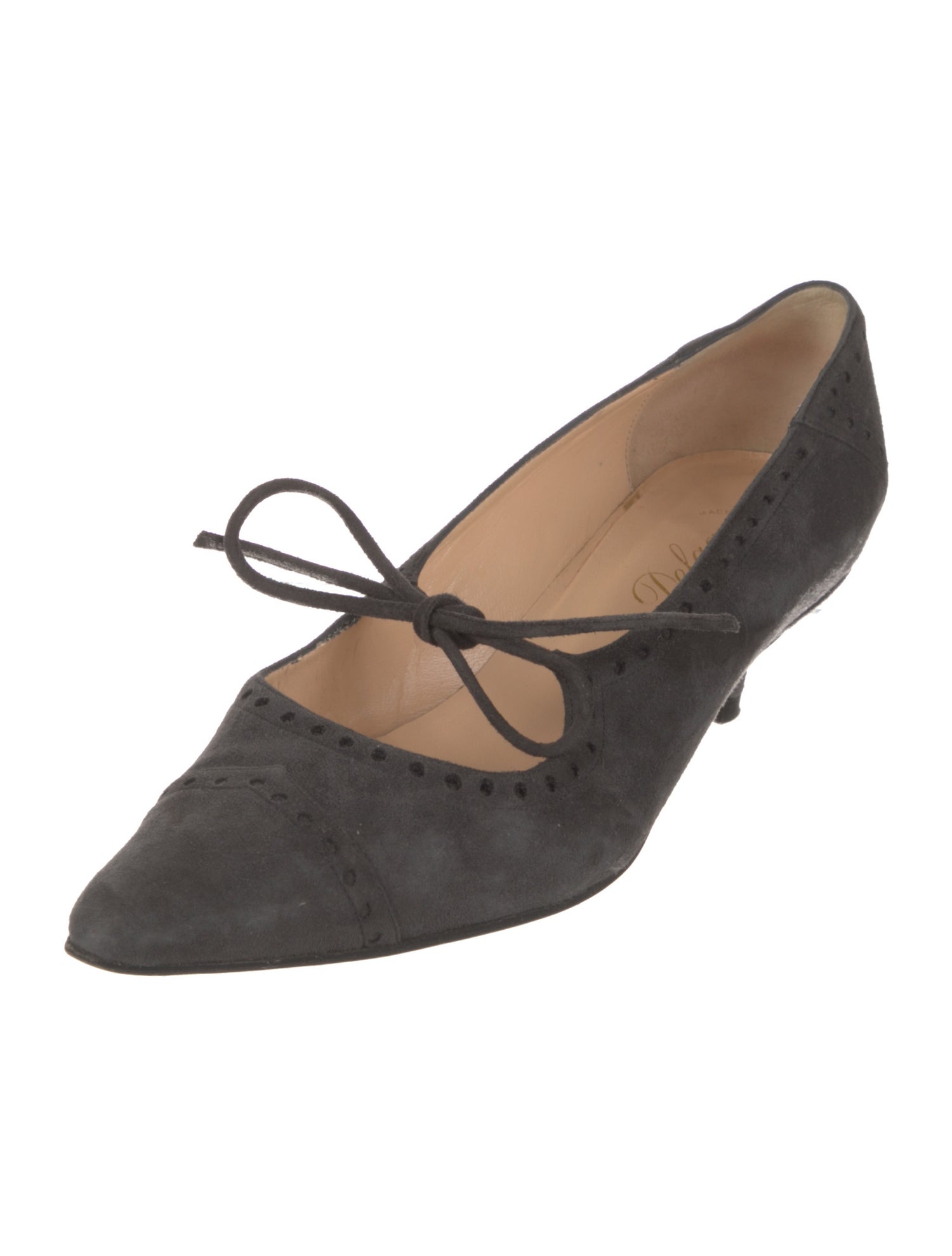 Delage Suede Pumps