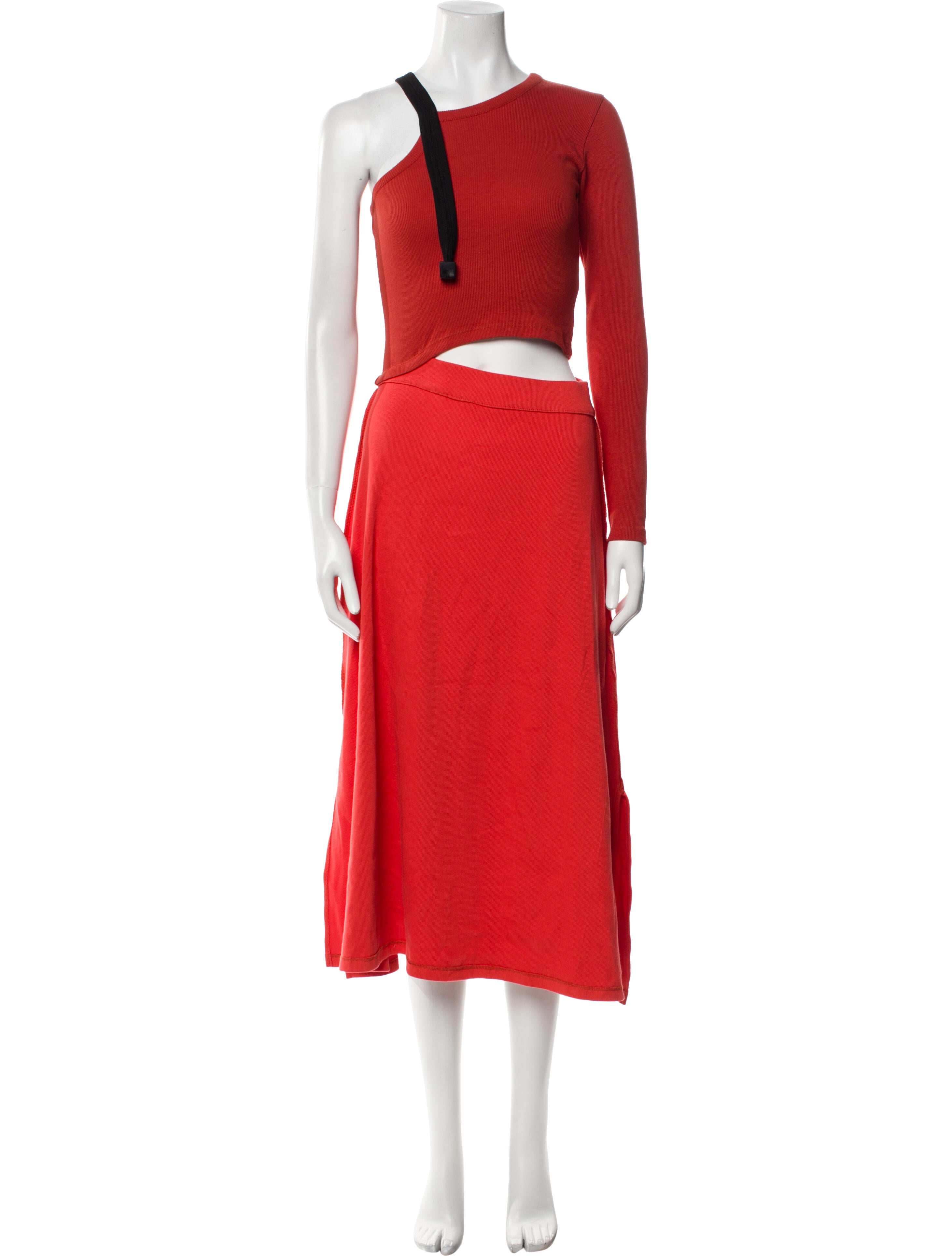 Delfina Balda Square Neckline Midi Length Dress w/ Tags