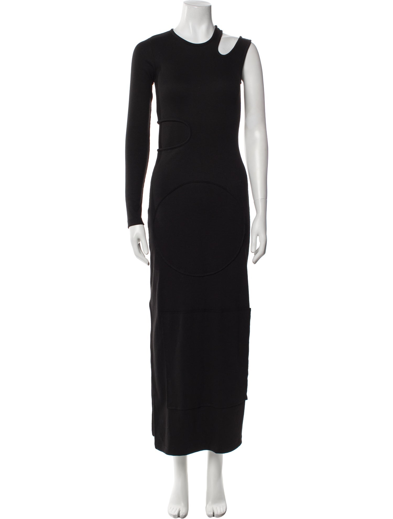 Delfina Balda Crew Neck Long Dress w/ Tags