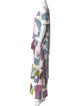 Delfina Balda Printed Long Dress
