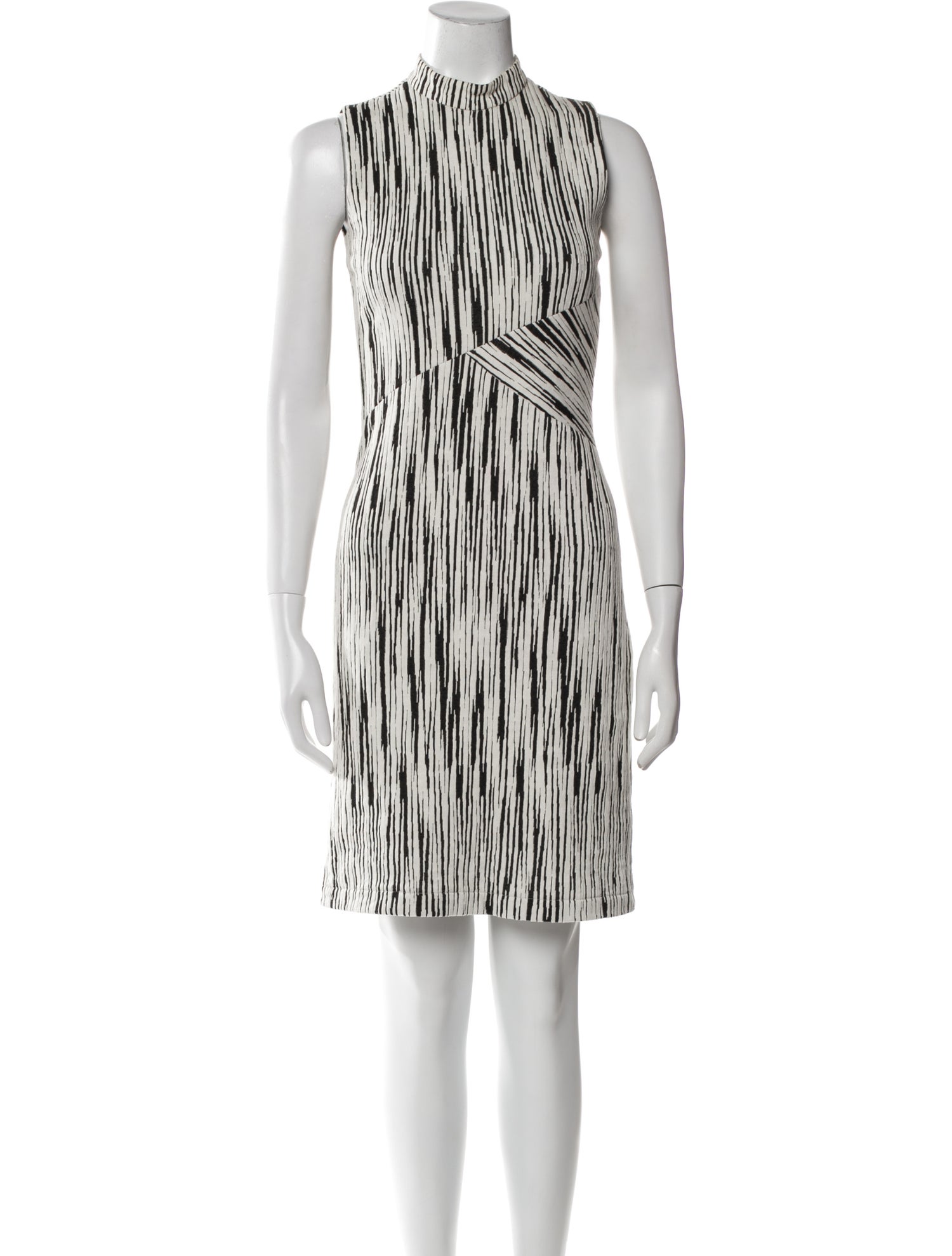 Delfina Balda Striped Mini Dress