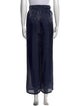 Delfina Balda Silk Wide Leg Pants