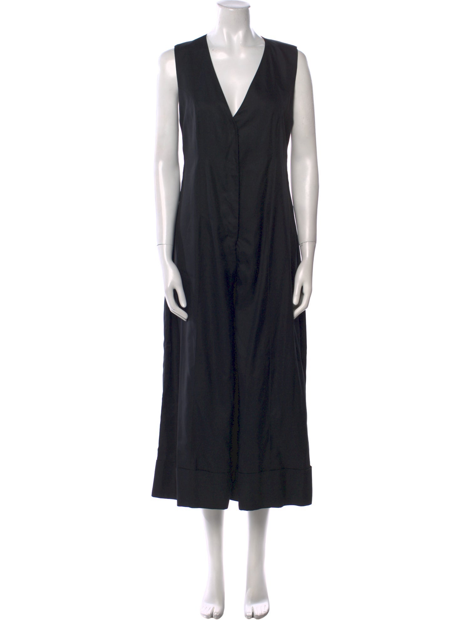 Delfina Balda Plunge Neckline Jumpsuit