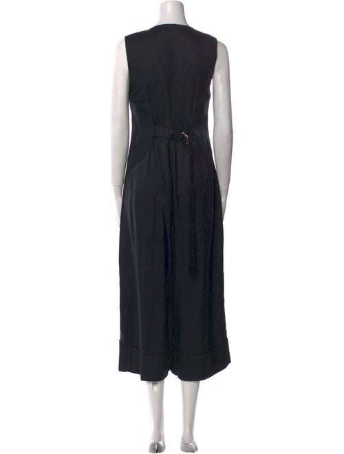 Delfina Balda Plunge Neckline Jumpsuit