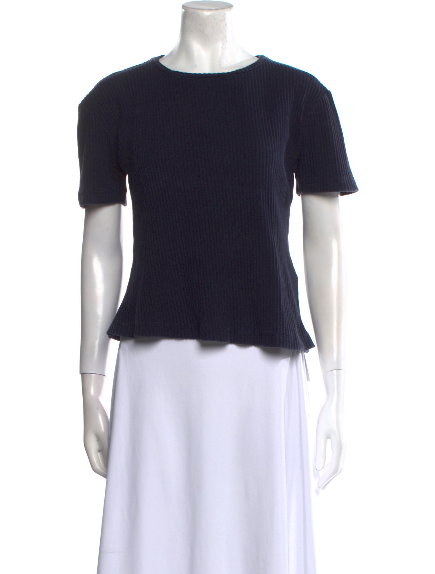 Delfina Balda Crew Neck Short Sleeve T-Shirt