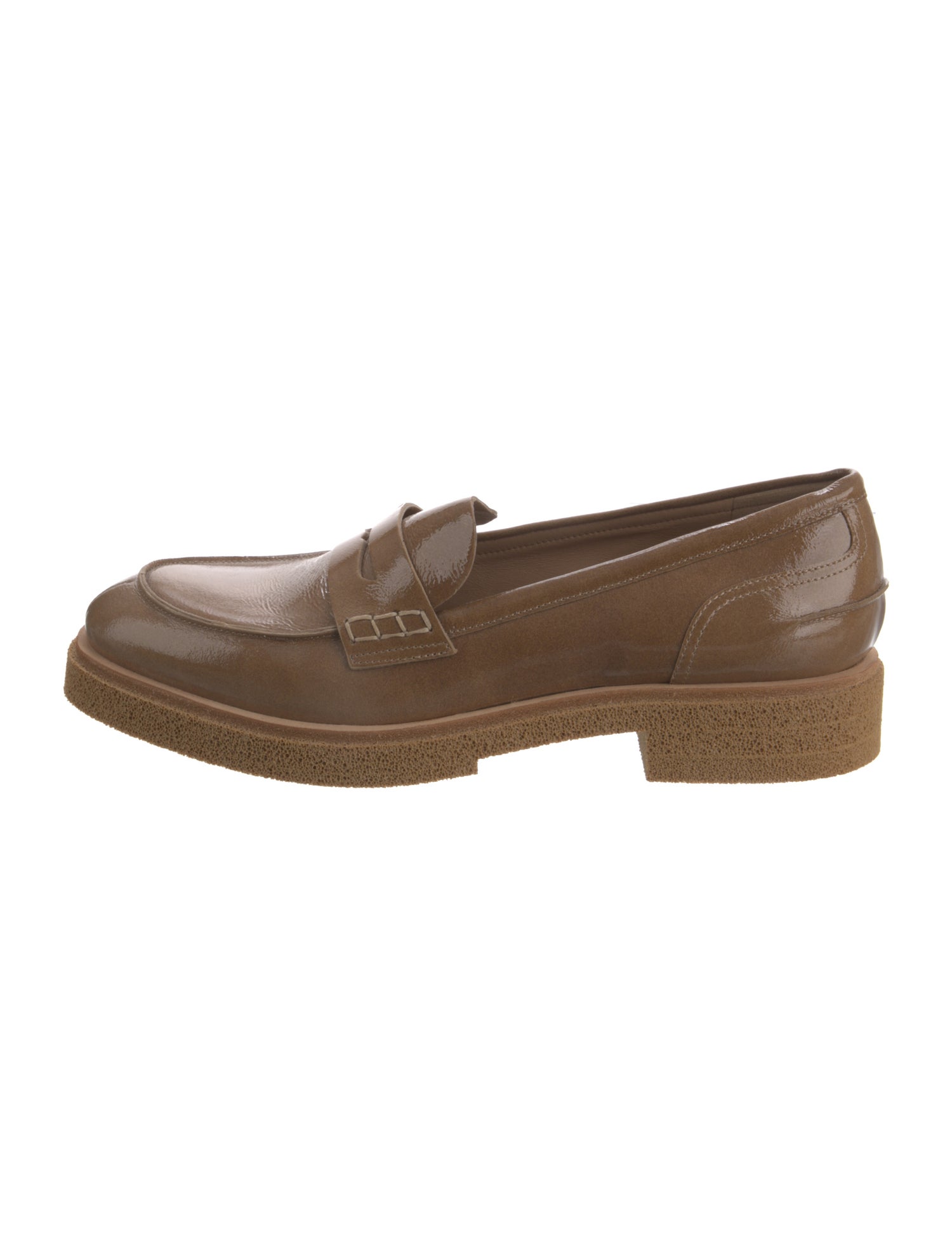 Del Carlo Patent Leather Loafers