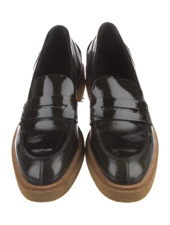 Del Carlo Patent Leather Loafers