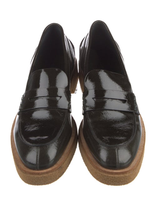 Del Carlo Patent Leather Loafers