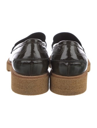 Del Carlo Patent Leather Loafers