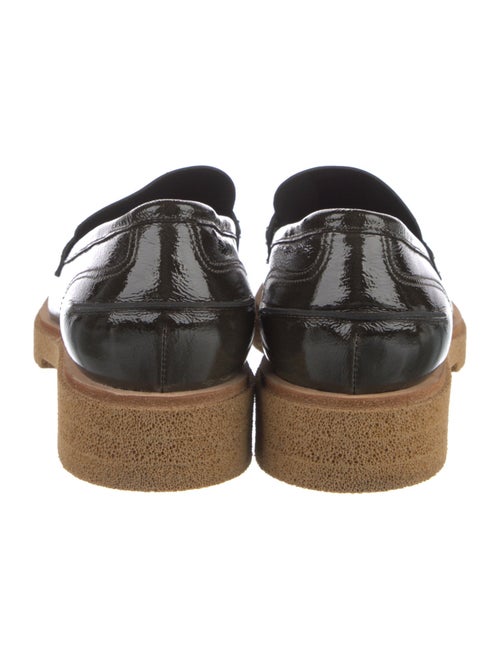 Del Carlo Patent Leather Loafers