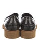 Del Carlo Patent Leather Loafers