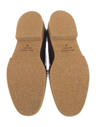 Del Carlo Patent Leather Loafers