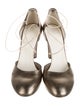 Del Carlo Leather D'Orsay Pumps