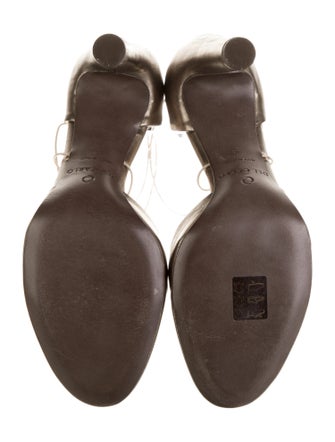 Del Carlo Leather D'Orsay Pumps