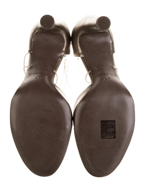 Del Carlo Leather D'Orsay Pumps