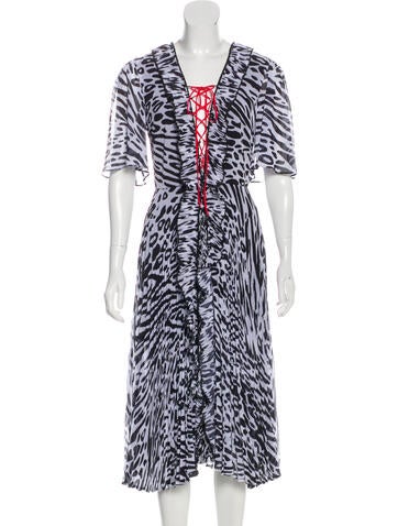 Delfi Collective Dresses Gwen Midi Length Dress XS