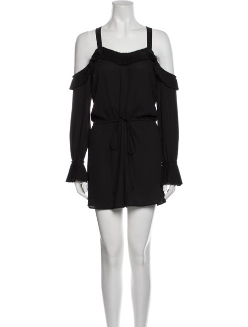 Delfi Collective Square Neckline Romper