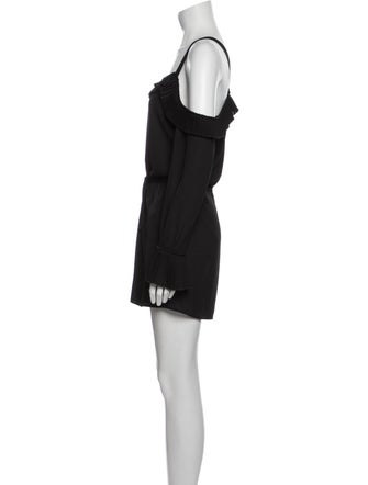 Delfi Collective Square Neckline Romper