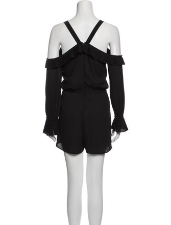 Delfi Collective Square Neckline Romper