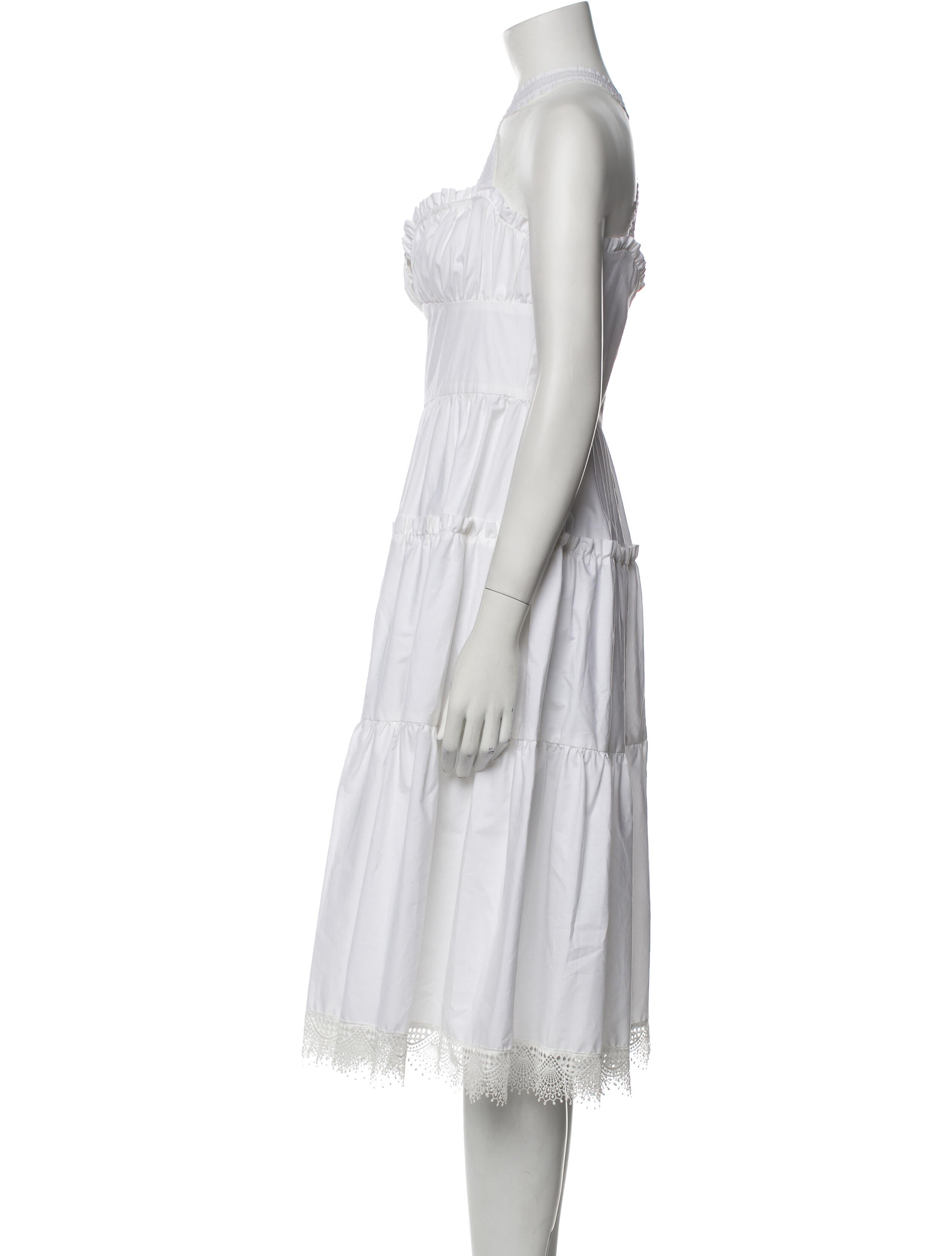 Delfi Collective Strapless Long Dress