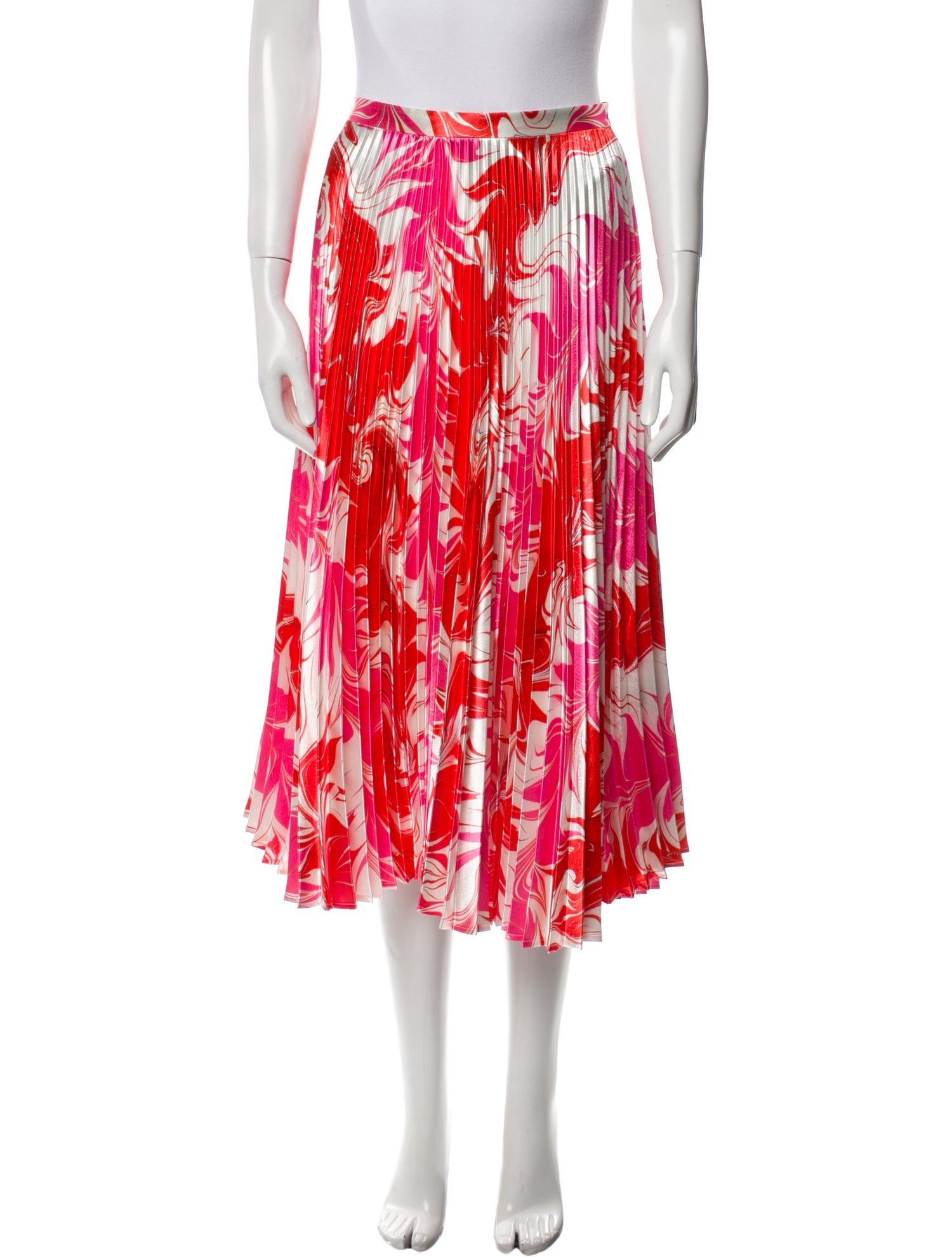 Delfi Collective Printed Midi Length Skirt