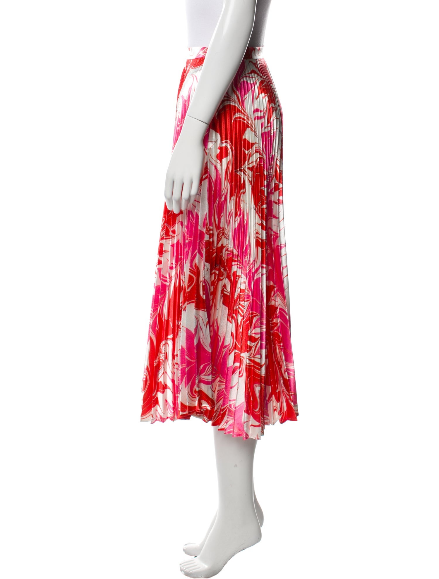 Delfi Collective Printed Midi Length Skirt