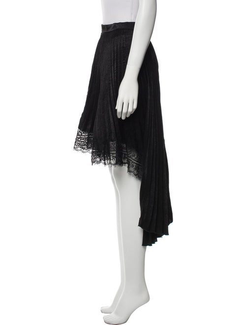 Delfi Collective Lace Pattern Midi Length Skirt