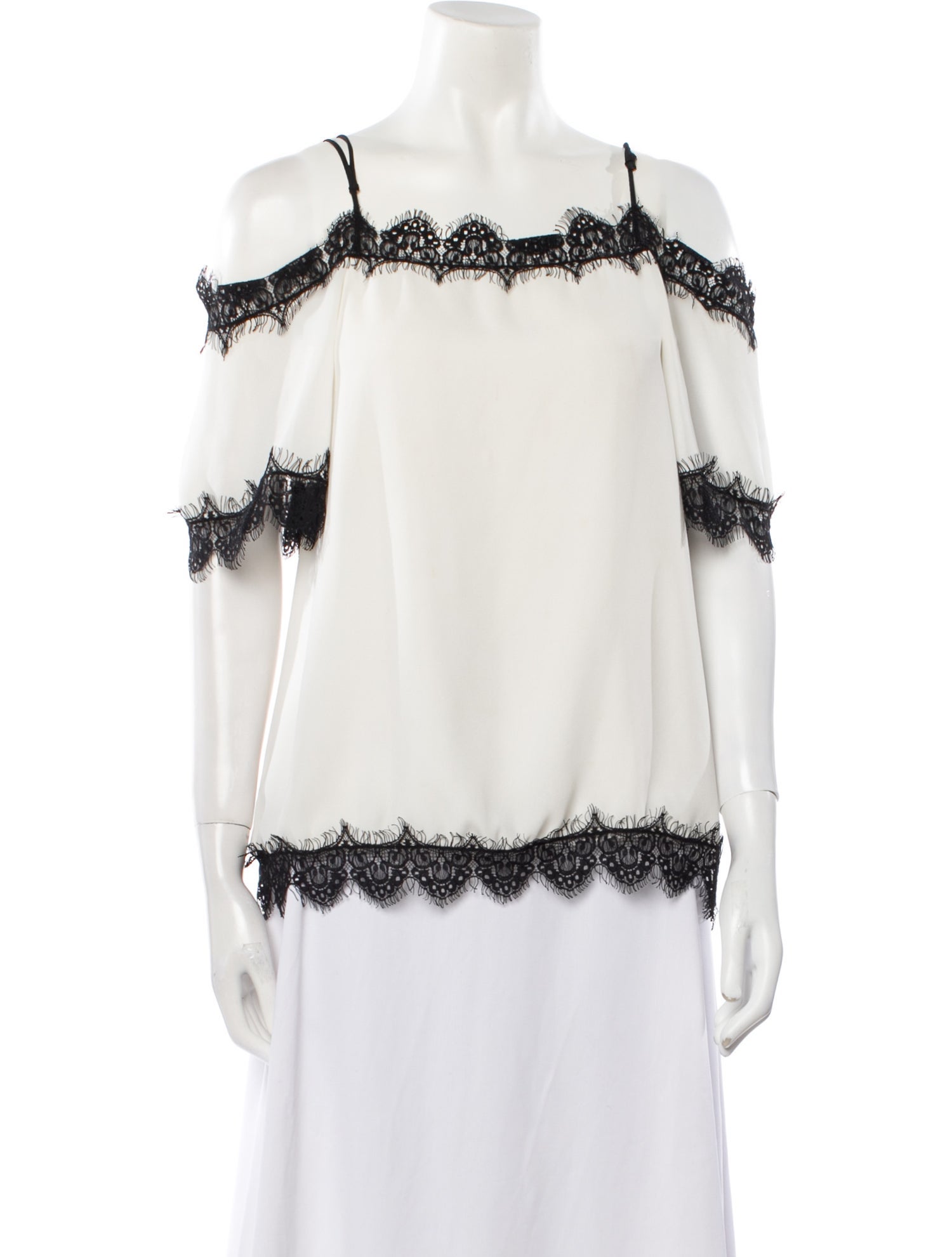 Delfi Collective Square Neckline Short Sleeve Blouse