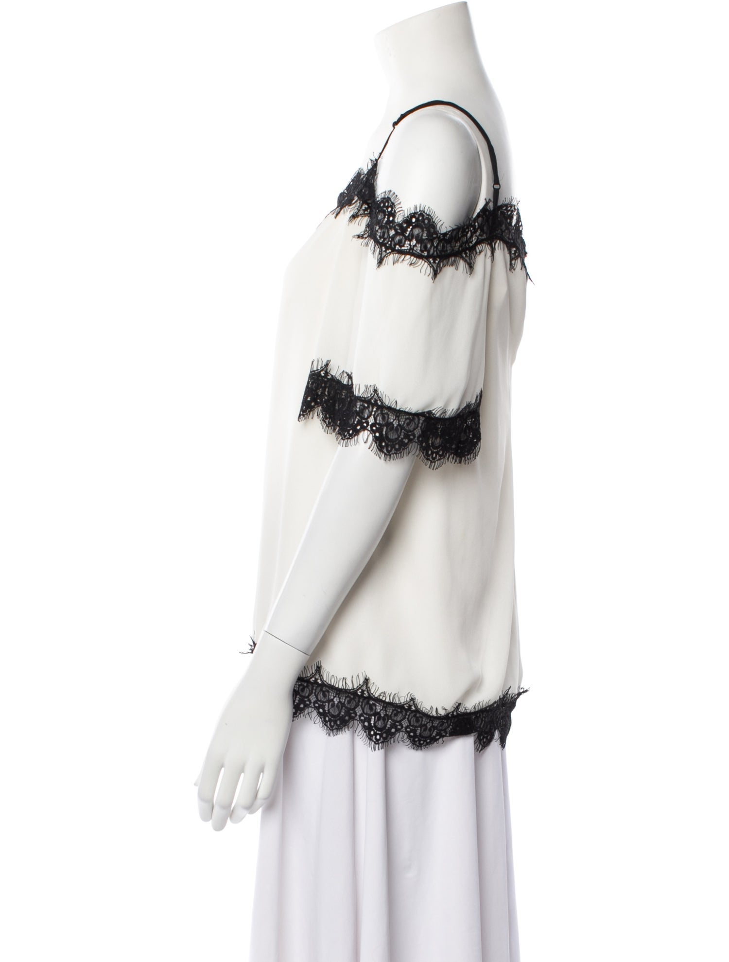 Delfi Collective Square Neckline Short Sleeve Blouse