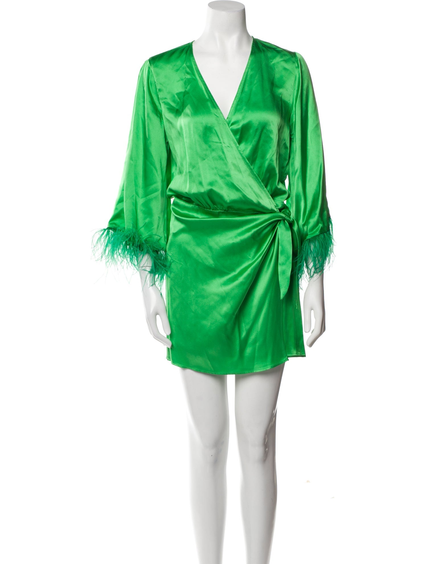 Delfi Collective Silk Mini Dress