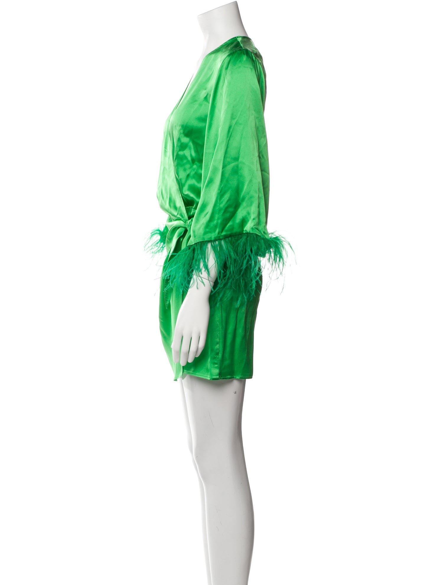 Delfi Collective Silk Mini Dress