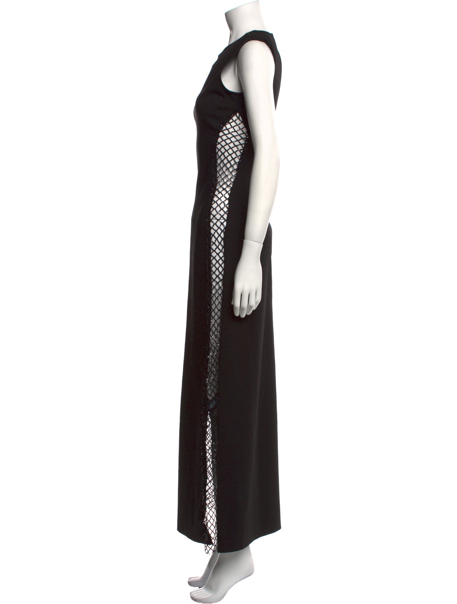 Delfi Collective Crew Neck Long Dress