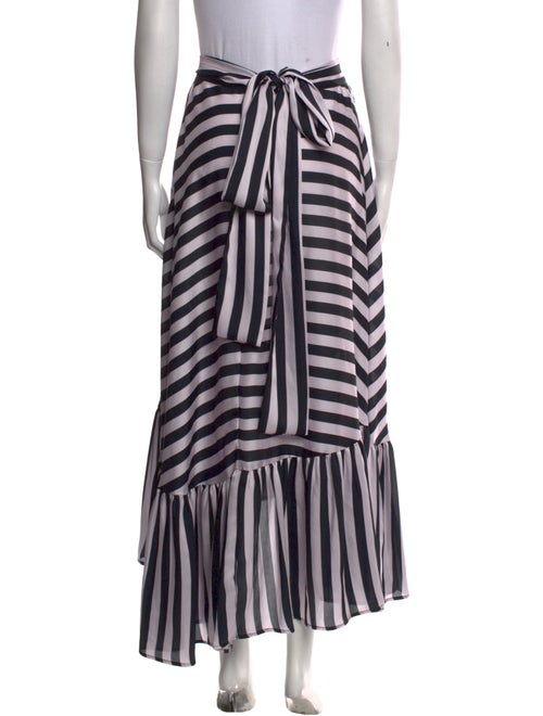 Delfi Collective Striped Midi Length Skirt