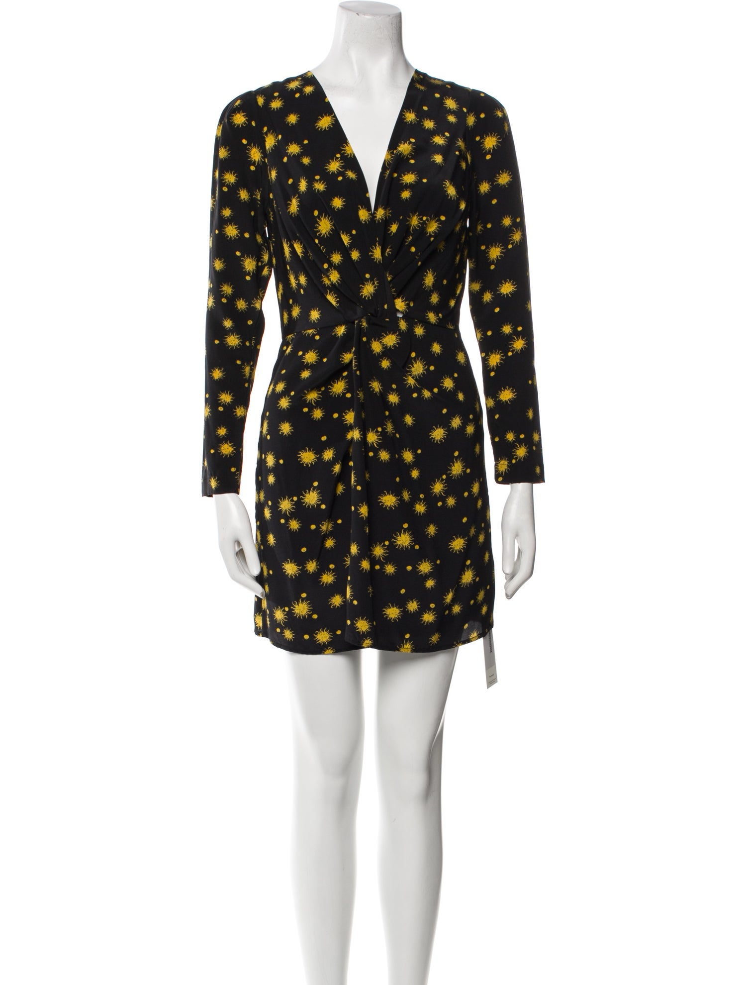 Delfi Collective Silk Mini Dress