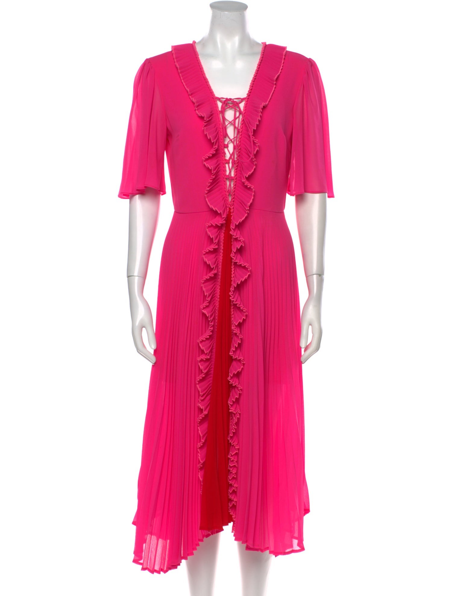 Delfi Collective V-Neck Long Dress