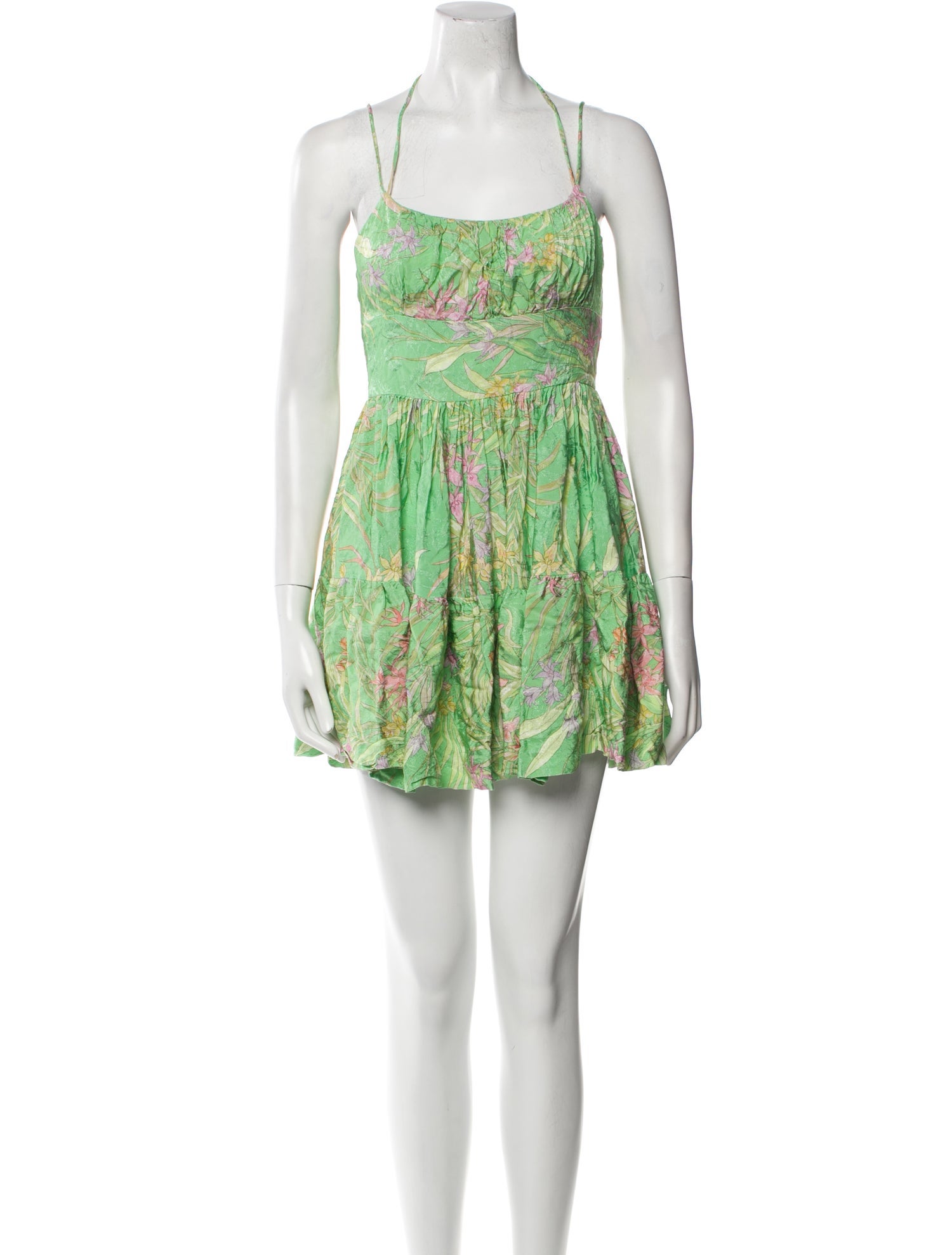 Delfi Collective Printed Mini Dress