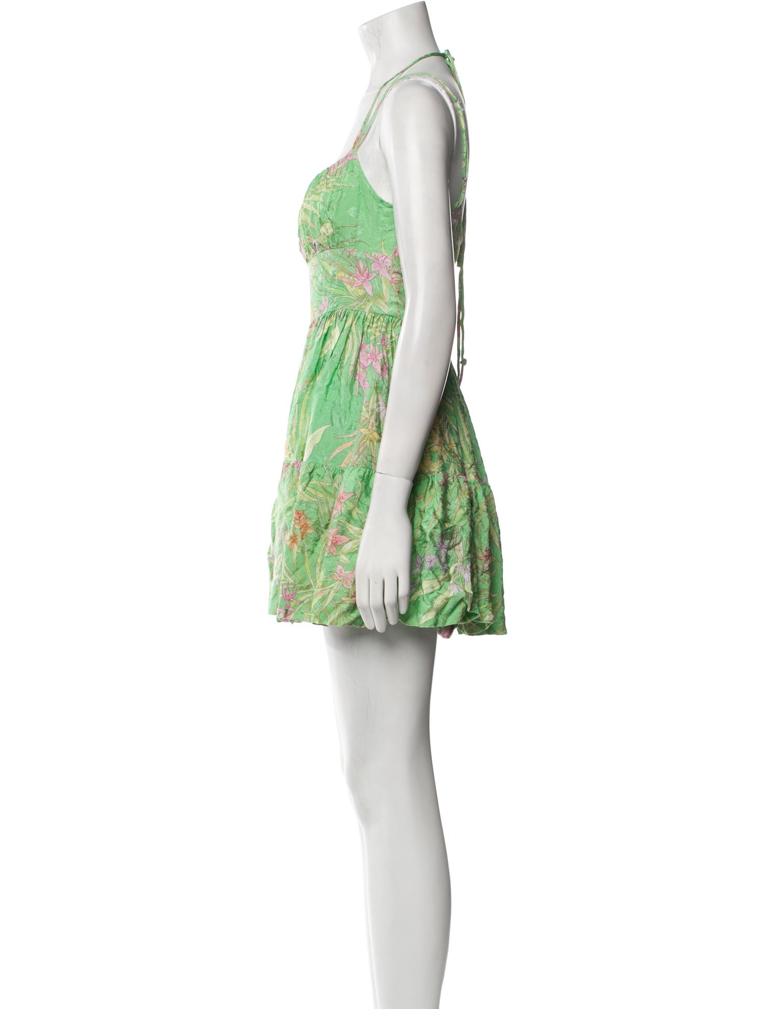 Delfi Collective Printed Mini Dress