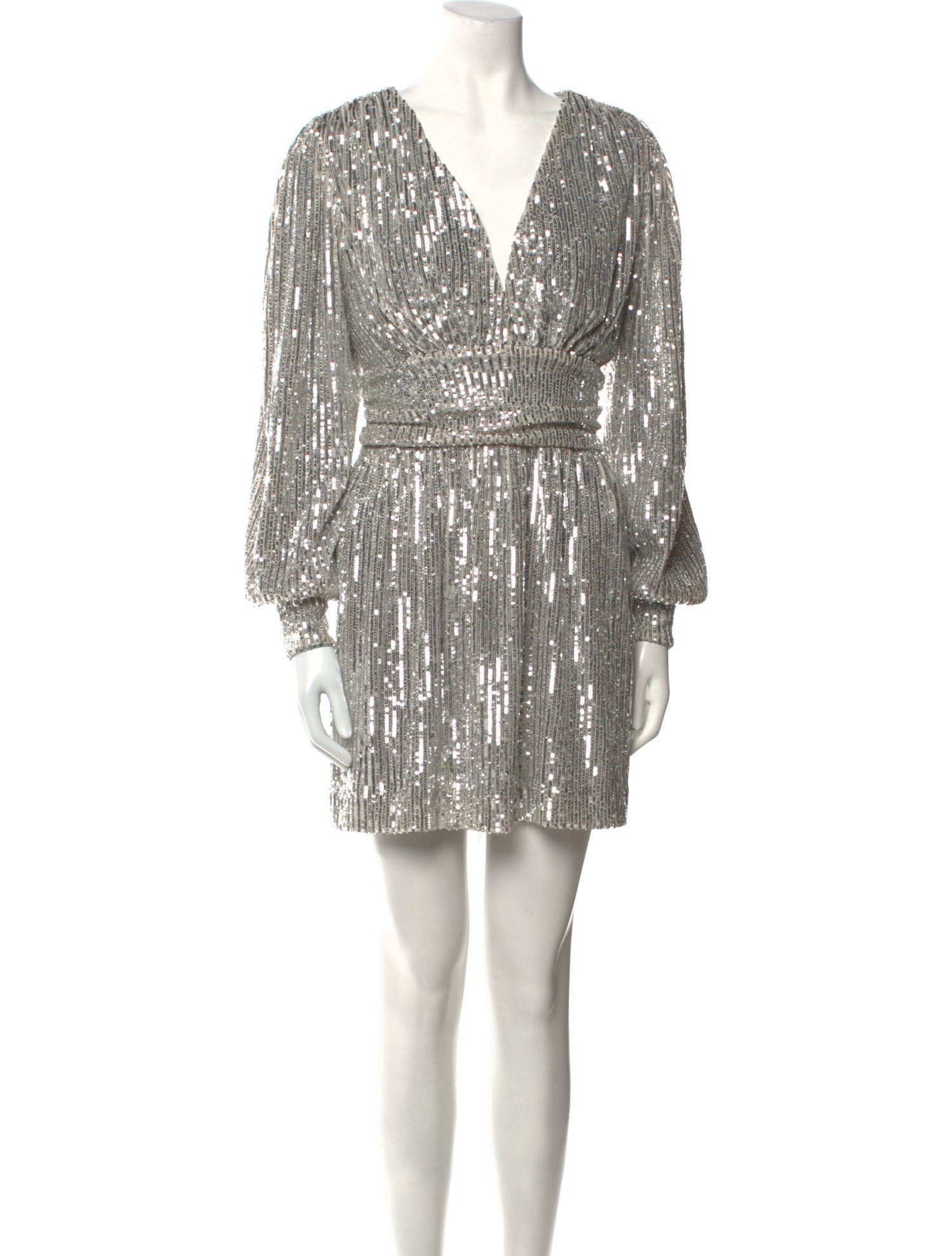 Delfi Collective V-Neck Mini Dress w/ Tags