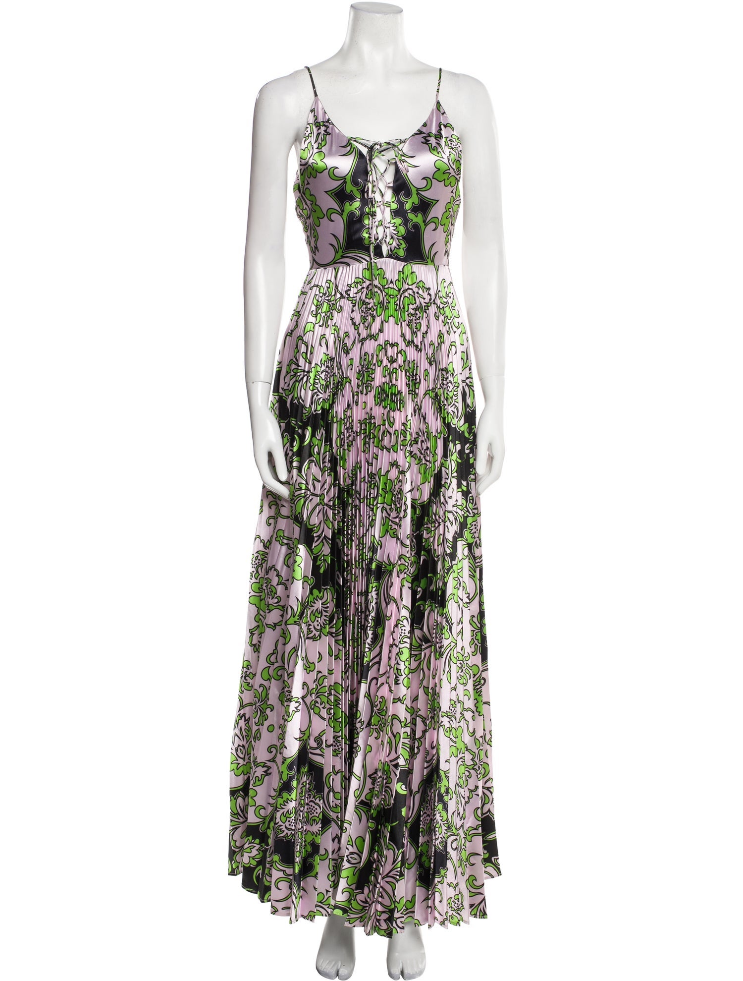 Delfi Collective Printed Long Dress