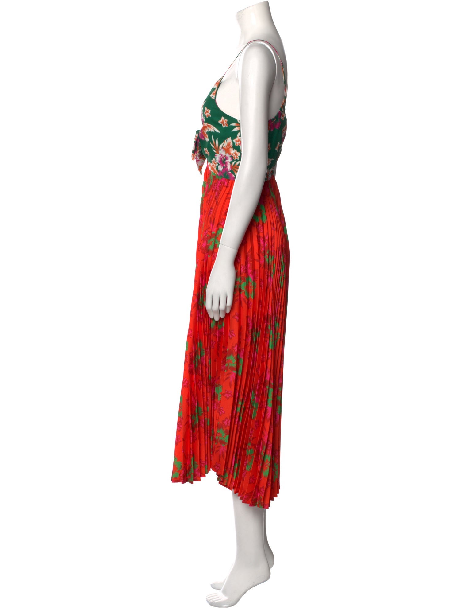 Delfi Collective Printed Long Dress