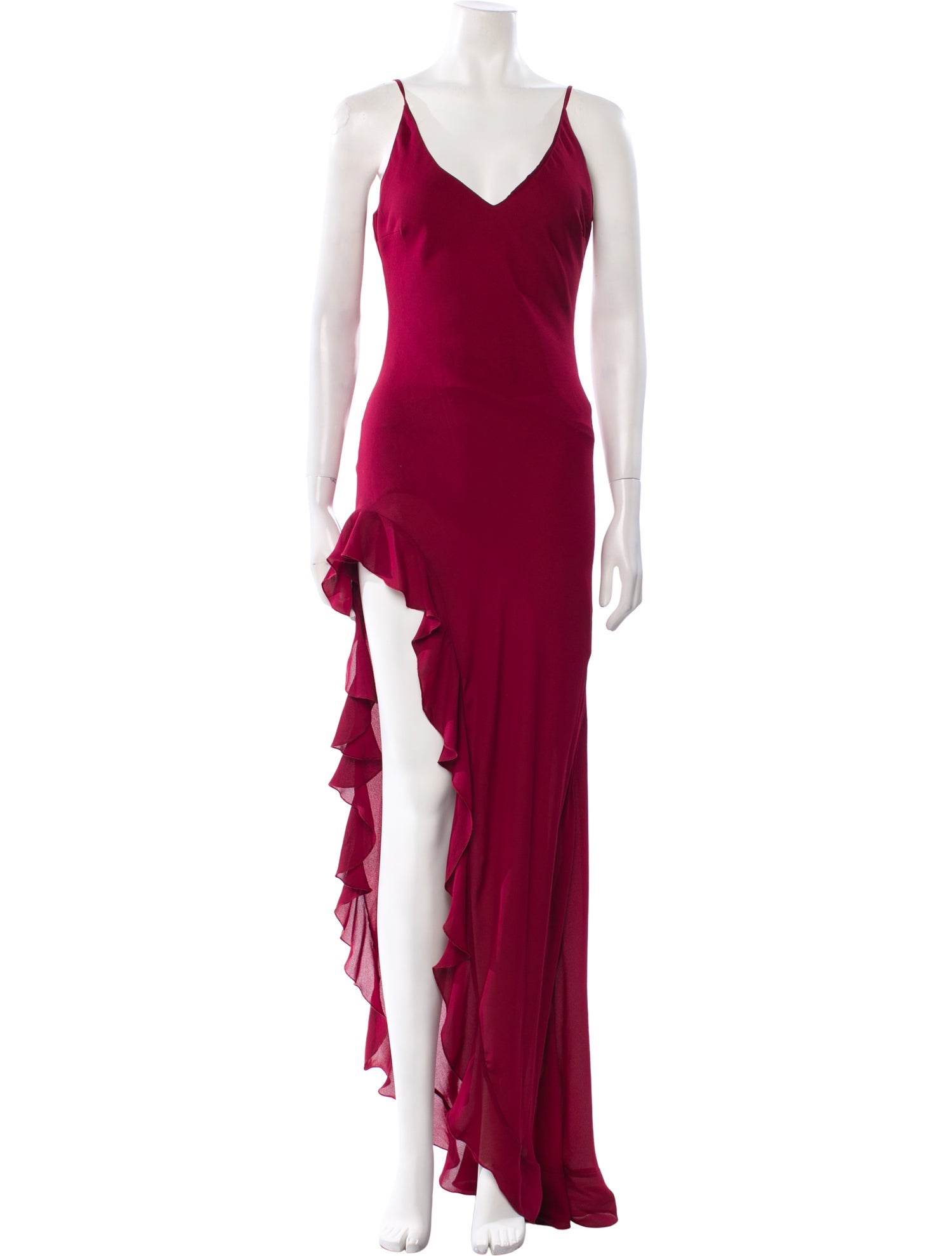 Delfi Collective V-Neck Long Dress