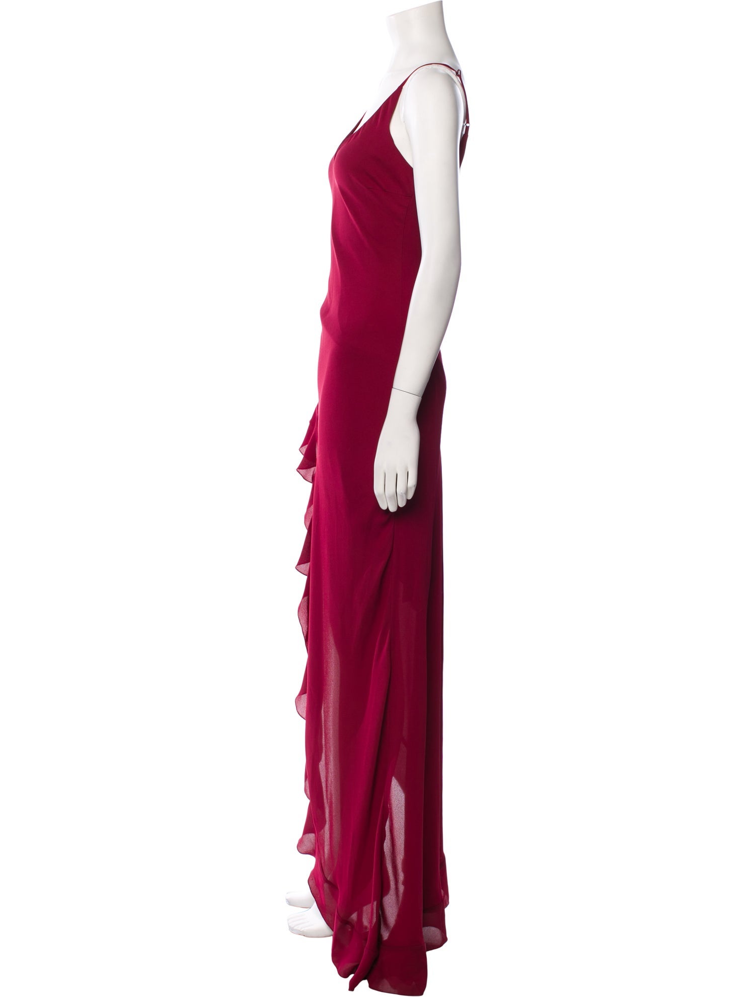 Delfi Collective V-Neck Long Dress