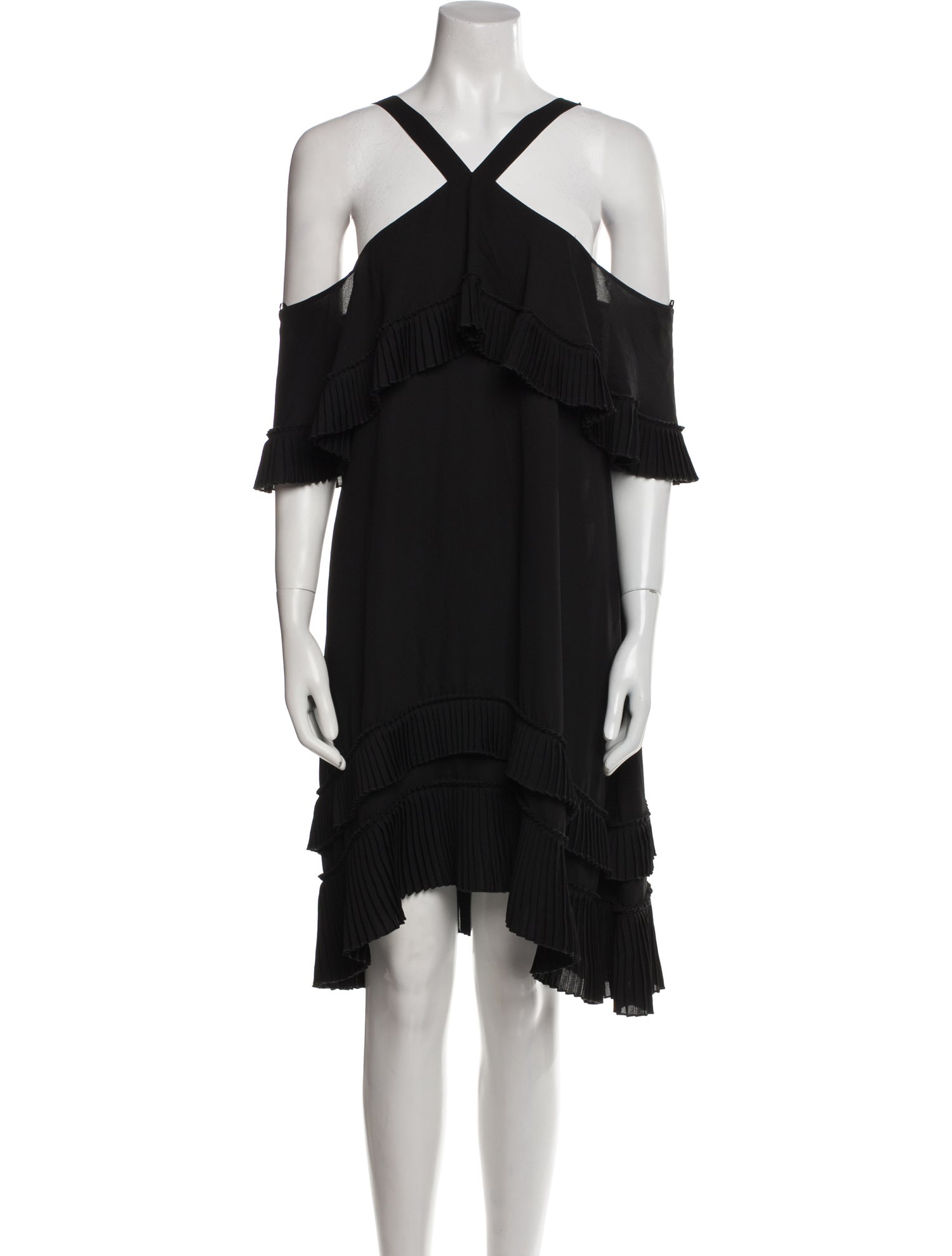 Delfi Collective Halterneck Mini Dress