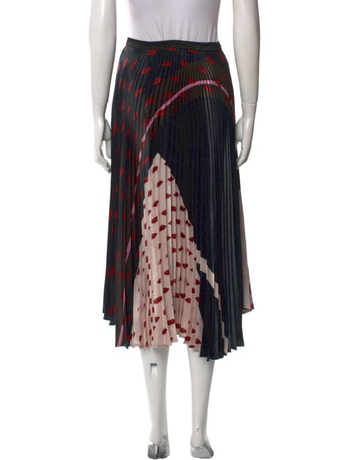 Delfi Collective Printed Midi Length Skirt